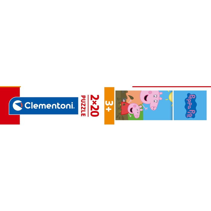 clementoni-peppa-pig-coffret-2-puzzles-20-pi-ces image 8