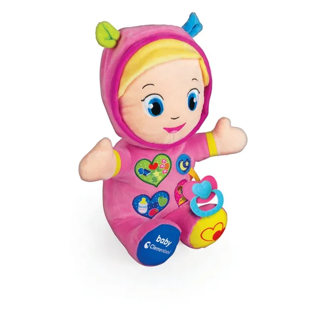 baby-clementoni-alice-ma-premi-re-poup-e-parlante image 1