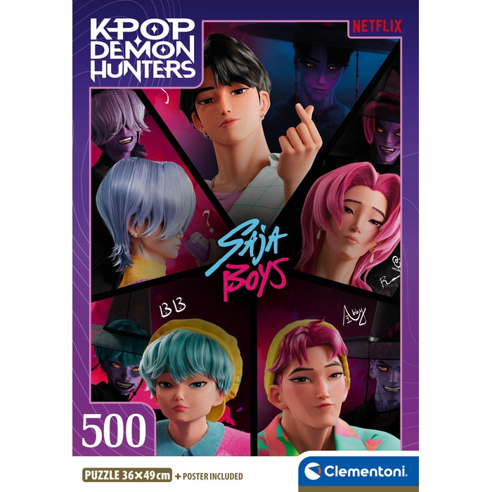 clementoni-kpop-demon-hunters-puzzle-500-pi-ces image 4
