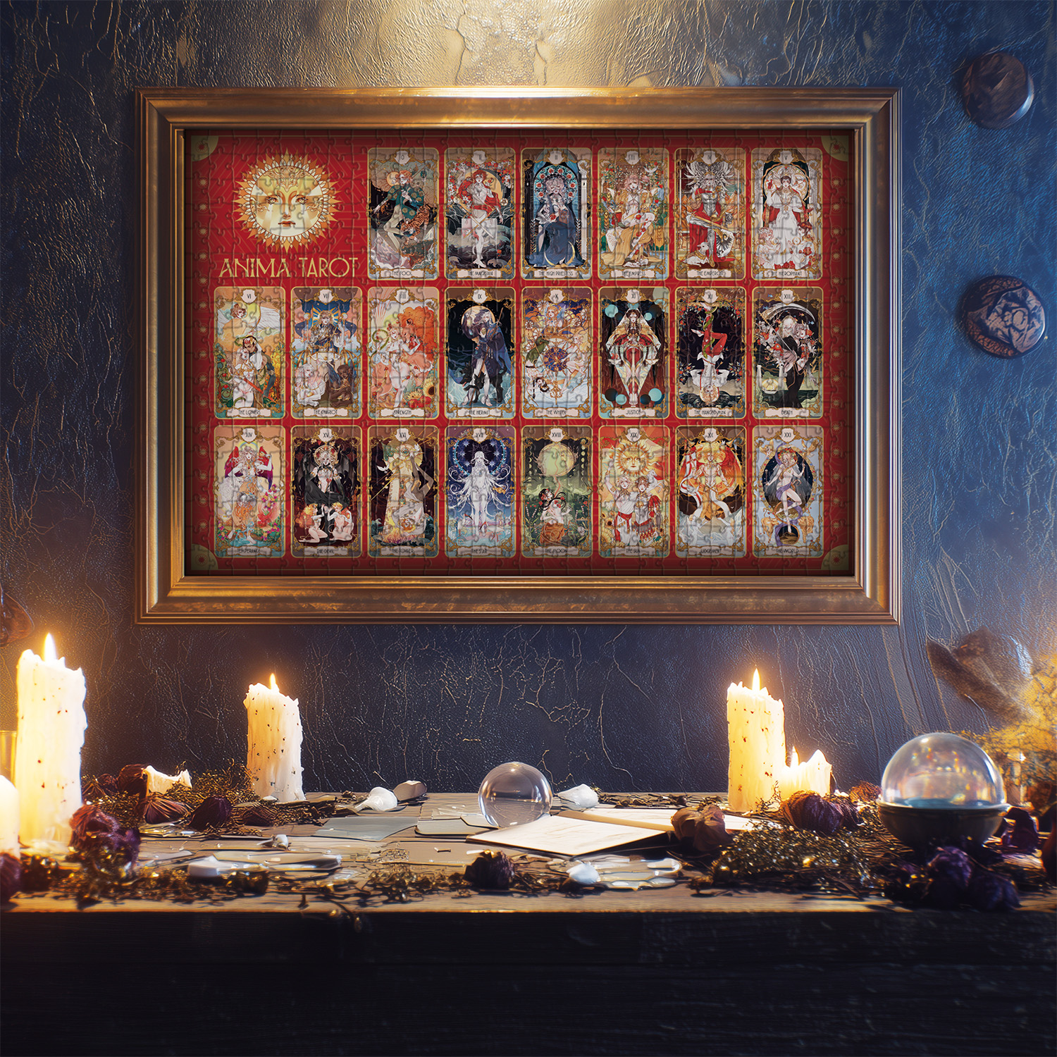 lisciani-puzzle-tarot-japanese-coffret-cadeau image 4