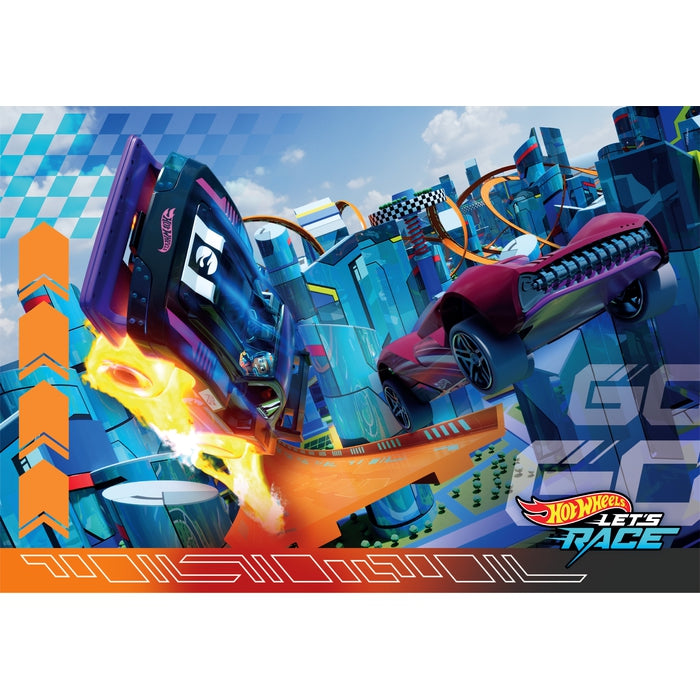 clementoni-hot-wheels-puzzle-enfants-2x60-pi-ces-27x19-cm image 2