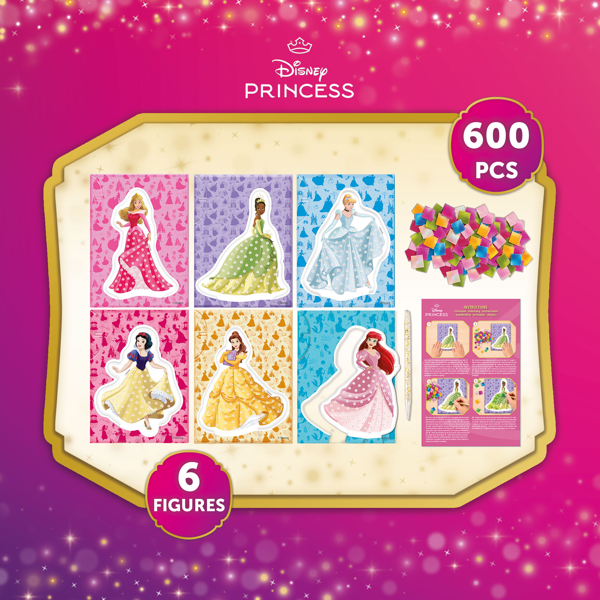 lisciani-princess-poke-art-tissu-princesses-d-corer image 2