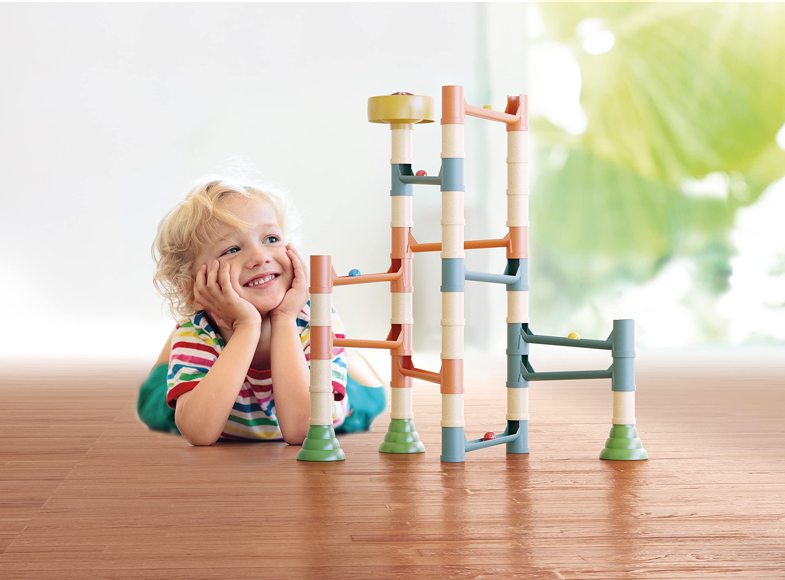 quercetti-migoga-marble-run-play-bio-circuit-billes-enfant-3-6-ans image 4