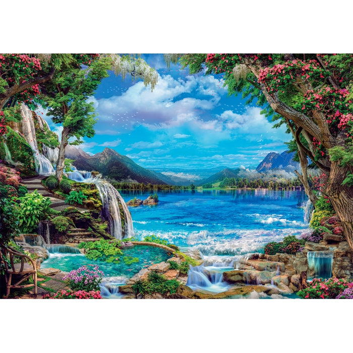 clementoni-paradise-on-earth-puzzle-adulte-2000-pi-ces-97-5-x-66-8-cm image 2