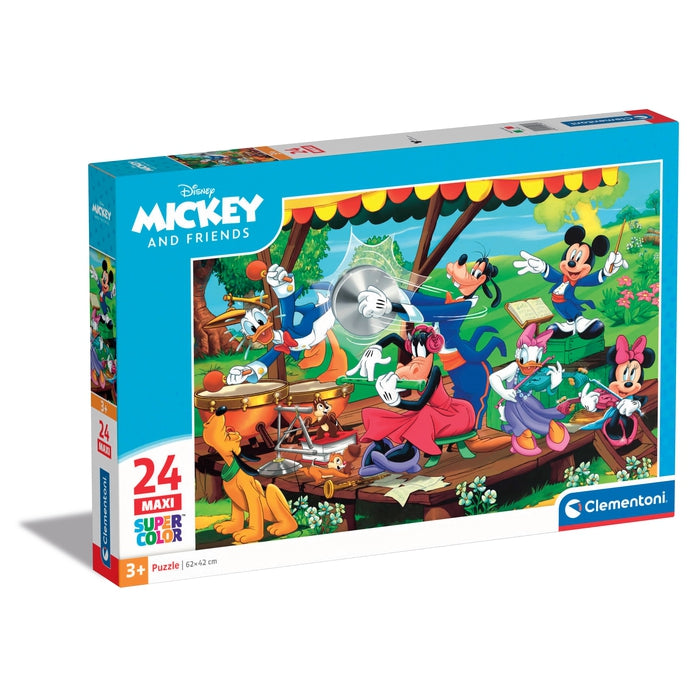 clementoni-mickey-and-friends-puzzle-24-maxi-pi-ces-62-x-42-cm image 1