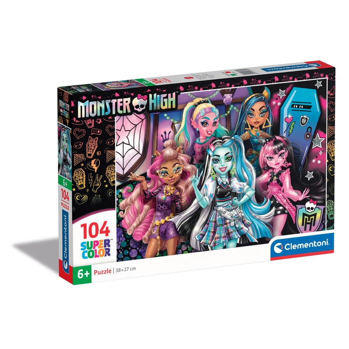 clementoni-monster-high-puzzle-enfant-104-pi-ces image 1