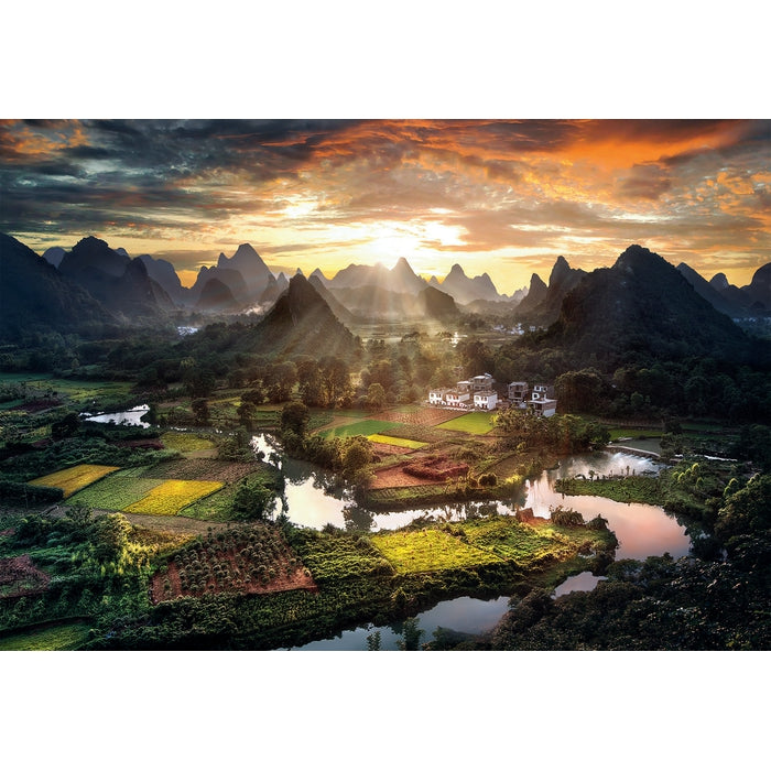 clementoni-view-of-china-puzzle-adulte-2000-pi-ces image 2