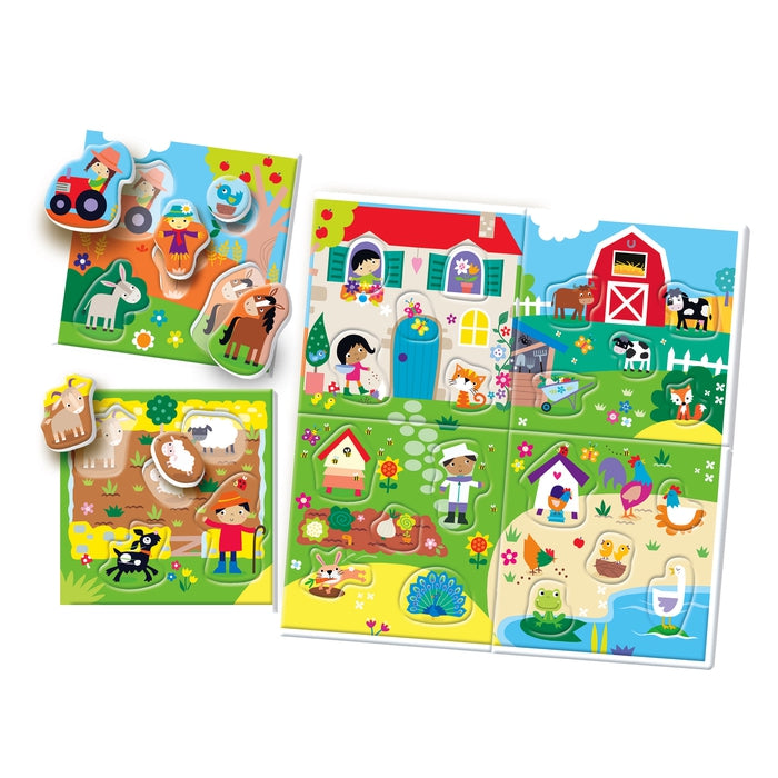 clementoni-montessori-la-mia-fattoria-jeu-ducatif-30-pi-ces image 2