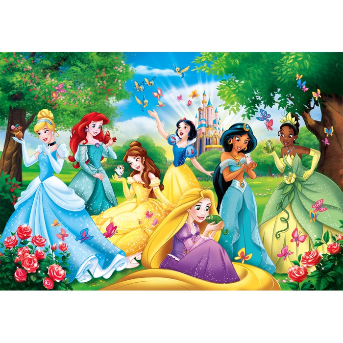 clementoni-disney-princess-60-maxi-pi-ces-puzzle-enfant-62-x-42-cm image 2