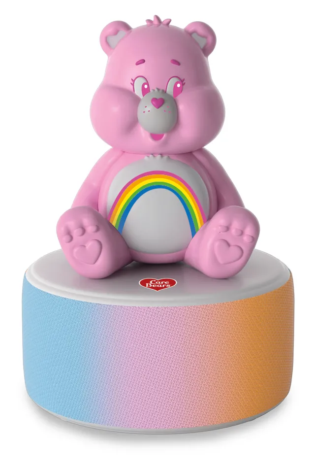 lisciani-care-bears-enceinte-bluetooth-vintage image 1