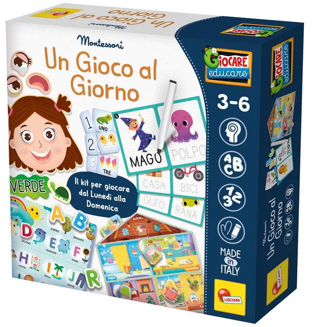 lisciani-montessori-un-gioco-al-giorno-kit-7-jeux image 1