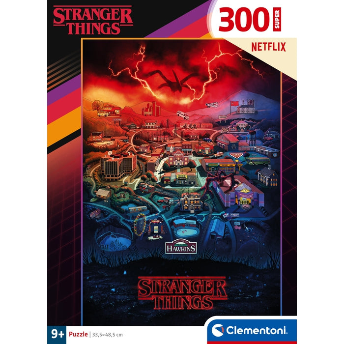 clementoni-stranger-things-puzzle-300-pi-ces-48-5-x-33-5-cm image 4