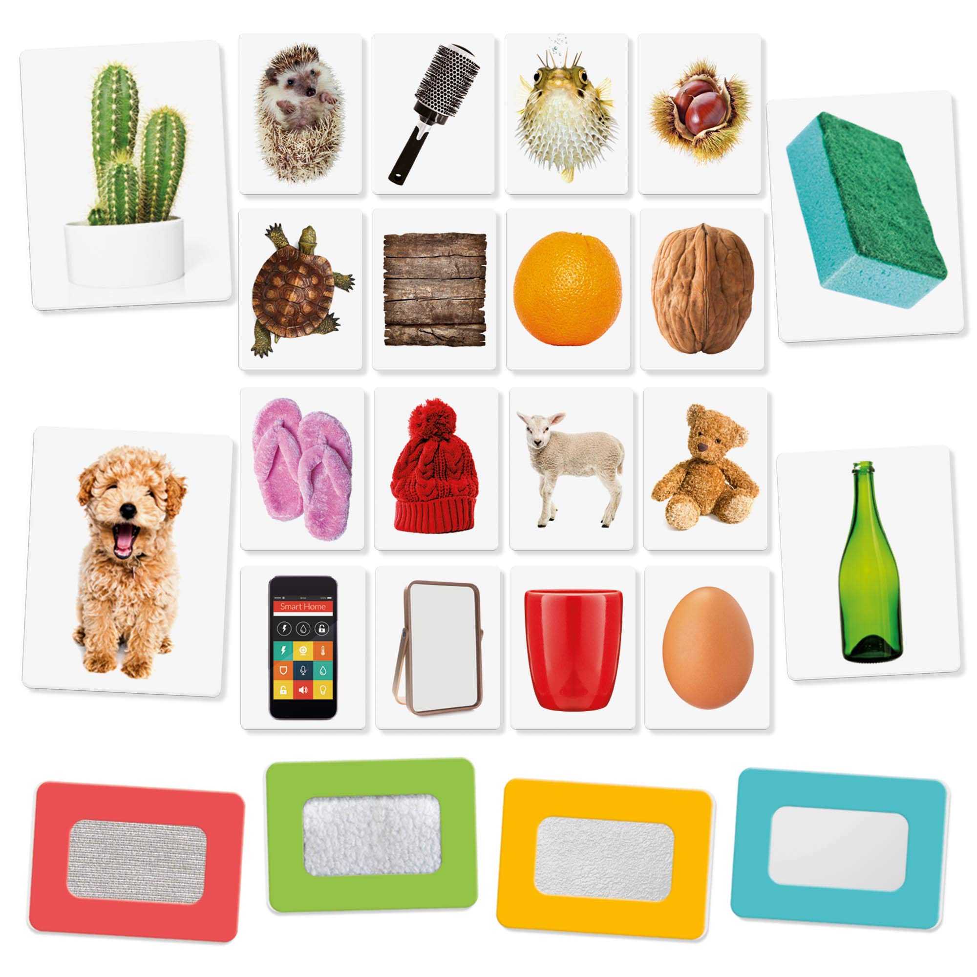 headu-flashcards-tactile-montessori-jeu-ducatif-sensoriel-1-4-ans-4-cartes-tacti image 2