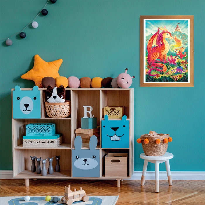 clementoni-a-dragon-family-puzzle-60-pi-ces image 3