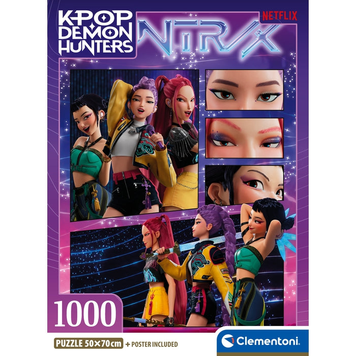 clementoni-kpop-demon-hunters-puzzle-1000-pi-ces-3 image 4