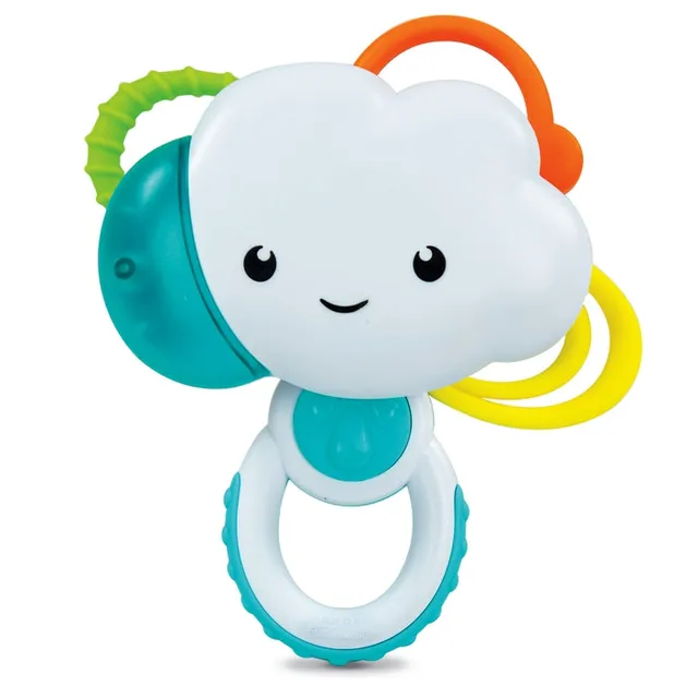 clementoni-baby-rainy-cloud-hochet-nuage-son-de-pluie image 1