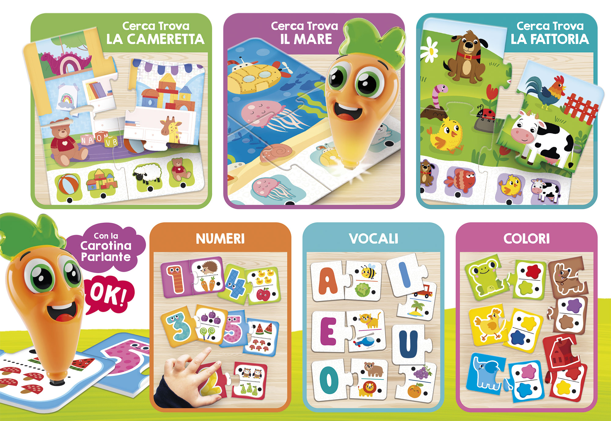 lisciani-carotina-baby-penna-parlante-20-jeux-ducatifs image 2