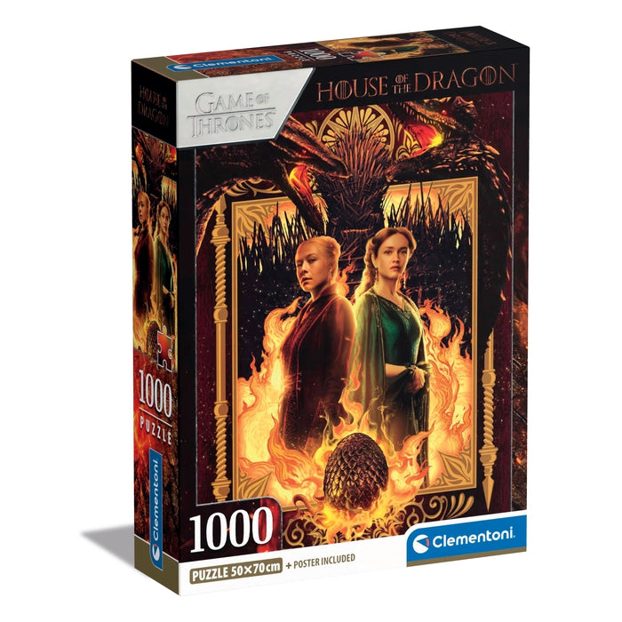 clementoni-house-of-the-dragon-puzzle-1000-pi-ces-70-x-50-cm image 1