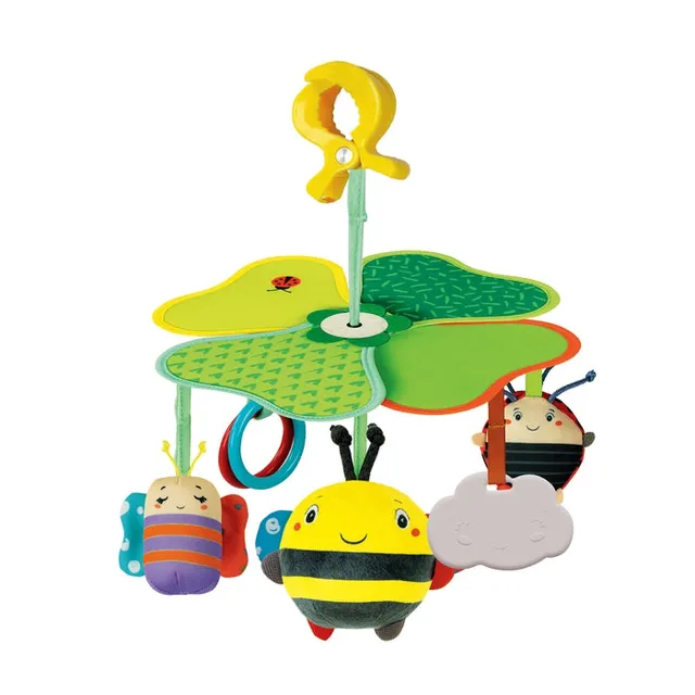 baby-clementoni-easy-peasy-travel-mobile-arche-d-veil-poussette image 1