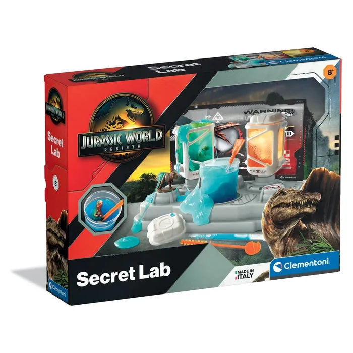 clementoni-science-play-fun-jurassic-world-secret-lab-laboratoire-dinosaures image 1