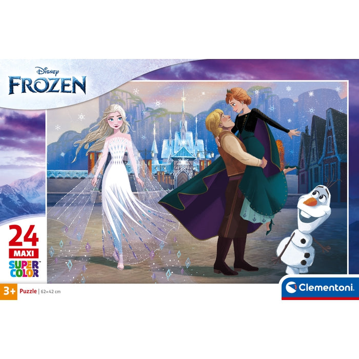 clementoni-puzzle-disney-frozen-24-maxi-pi-ces-62-x-42-cm-4-6-ans image 4