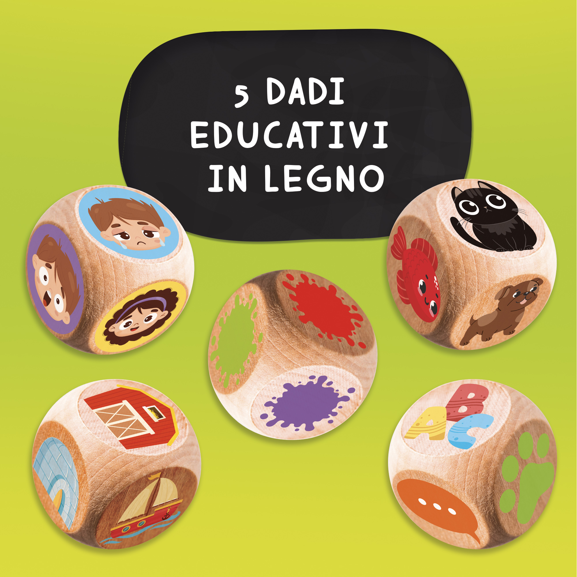 lisciani-carotina-dadi-educativi-jeu-des-mots-avec-5-d-s image 3