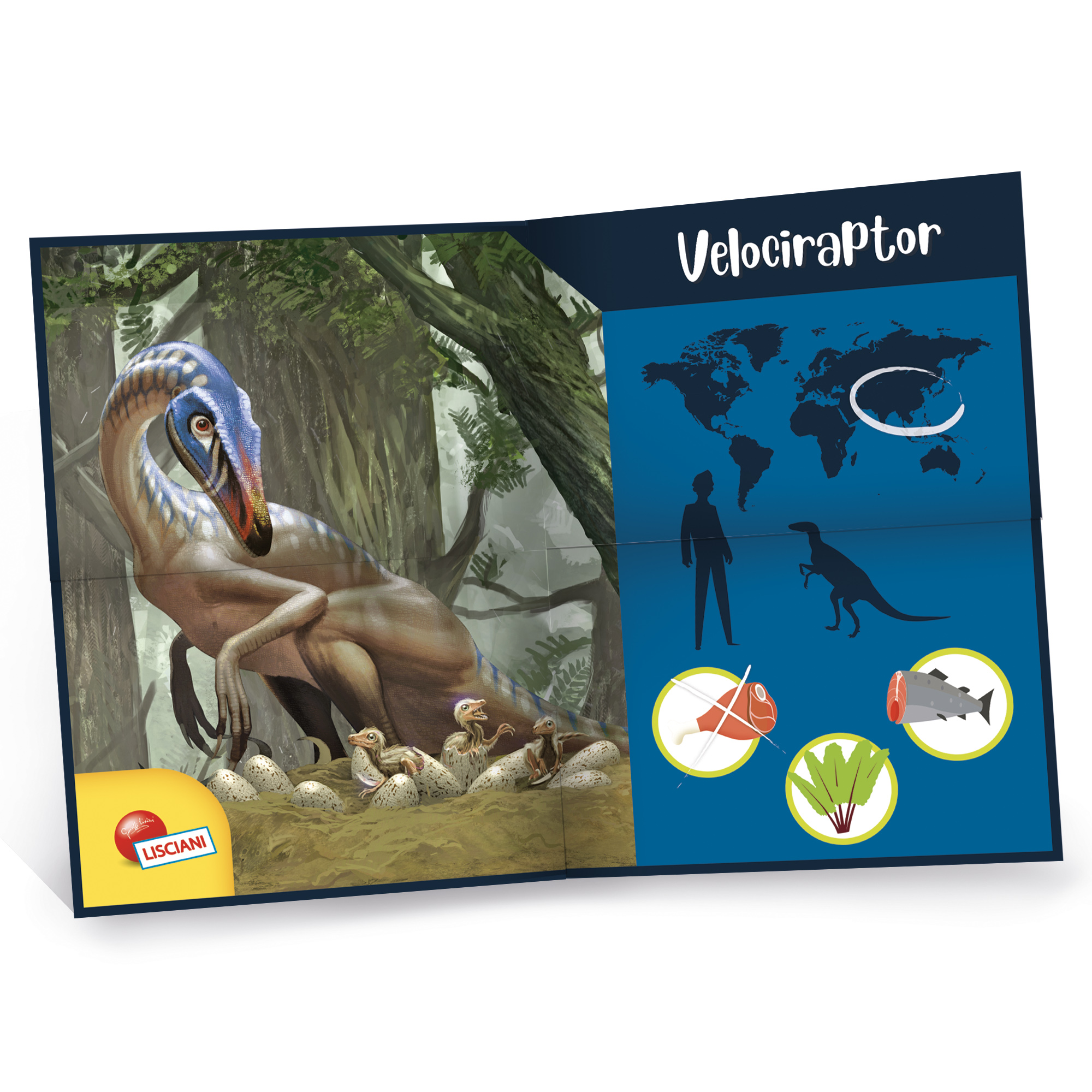 lisciani-i-m-a-genius-super-kit-velociraptor image 4