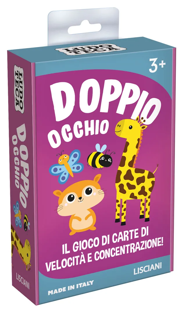 lisciani-ludoteca-doppio-occhio-jeu-de-cartes-rapidit image 1