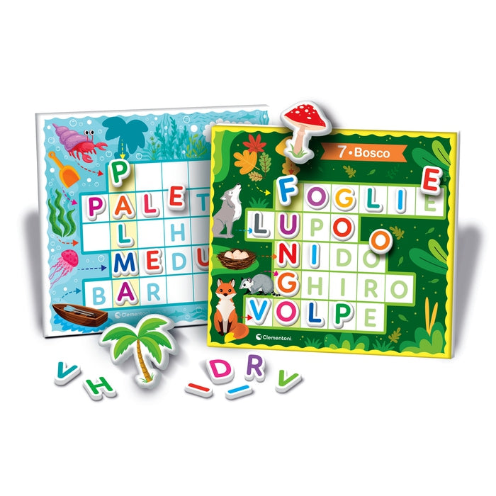 clementoni-sapientino-logic-lettere-e-parole-jeu-lettres-et-mots-4-6-ans image 2