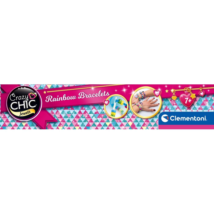 clementoni-crazy-chic-rainbow-bracelets-kit-de-cr-ation image 8