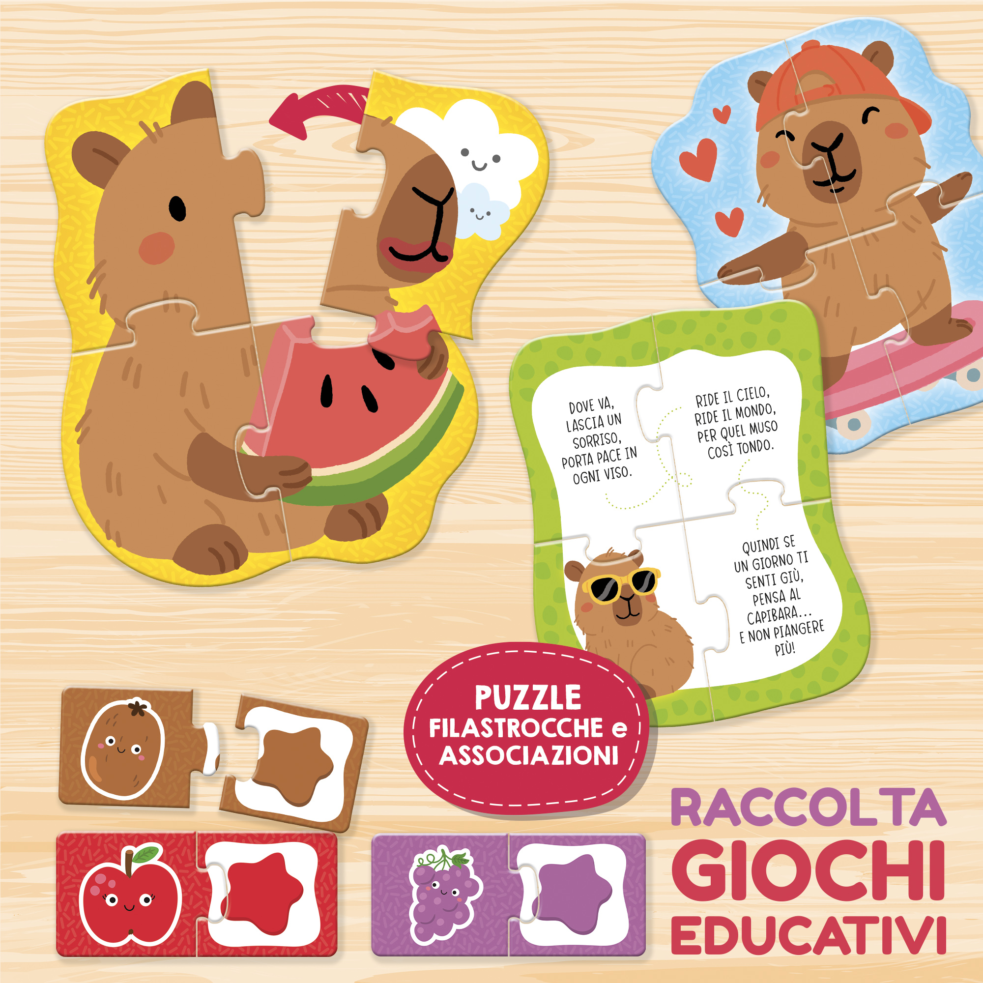 lisciani-carotina-baby-10-jeux-du-capybara-d-s-2-ans image 4