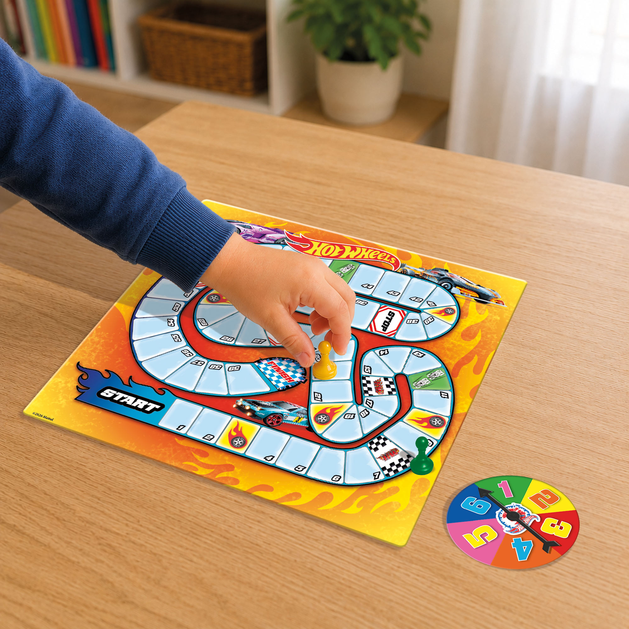 lisciani-hot-wheels-2-en-1-travel-game-cartes-multi-jeux-sac-dos image 4