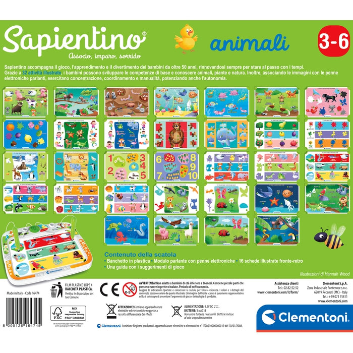 clementoni-sapientino-animali-jeu-ducatif-lectronique-4-6-ans image 6