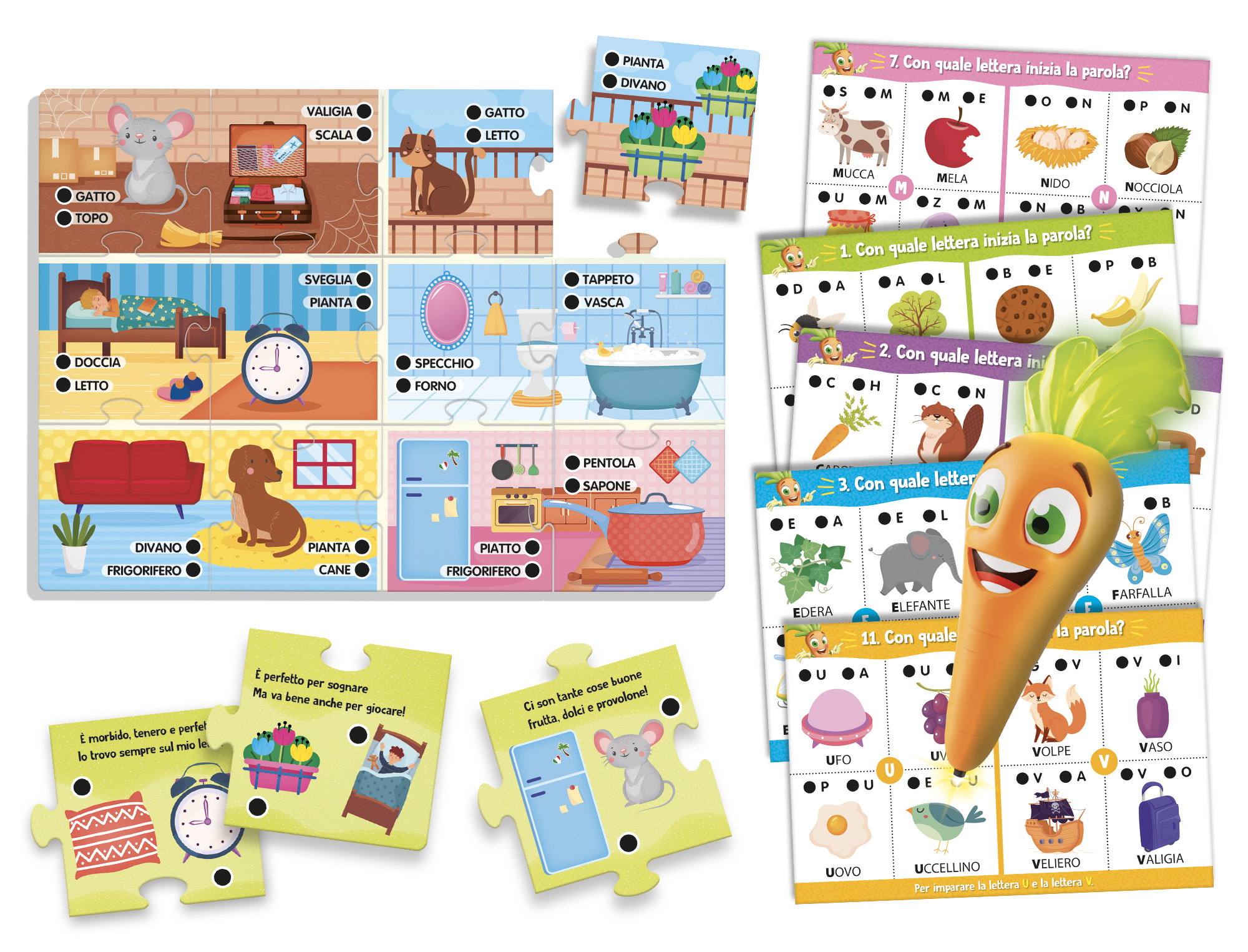 lisciani-carotina-stylo-parlant-alphabet-interactif-les-utilissimes image 2