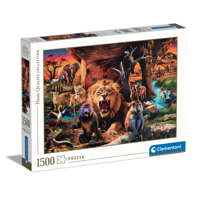 clementoni-puzzle-the-tribal-society-1500-pi-ces image 1