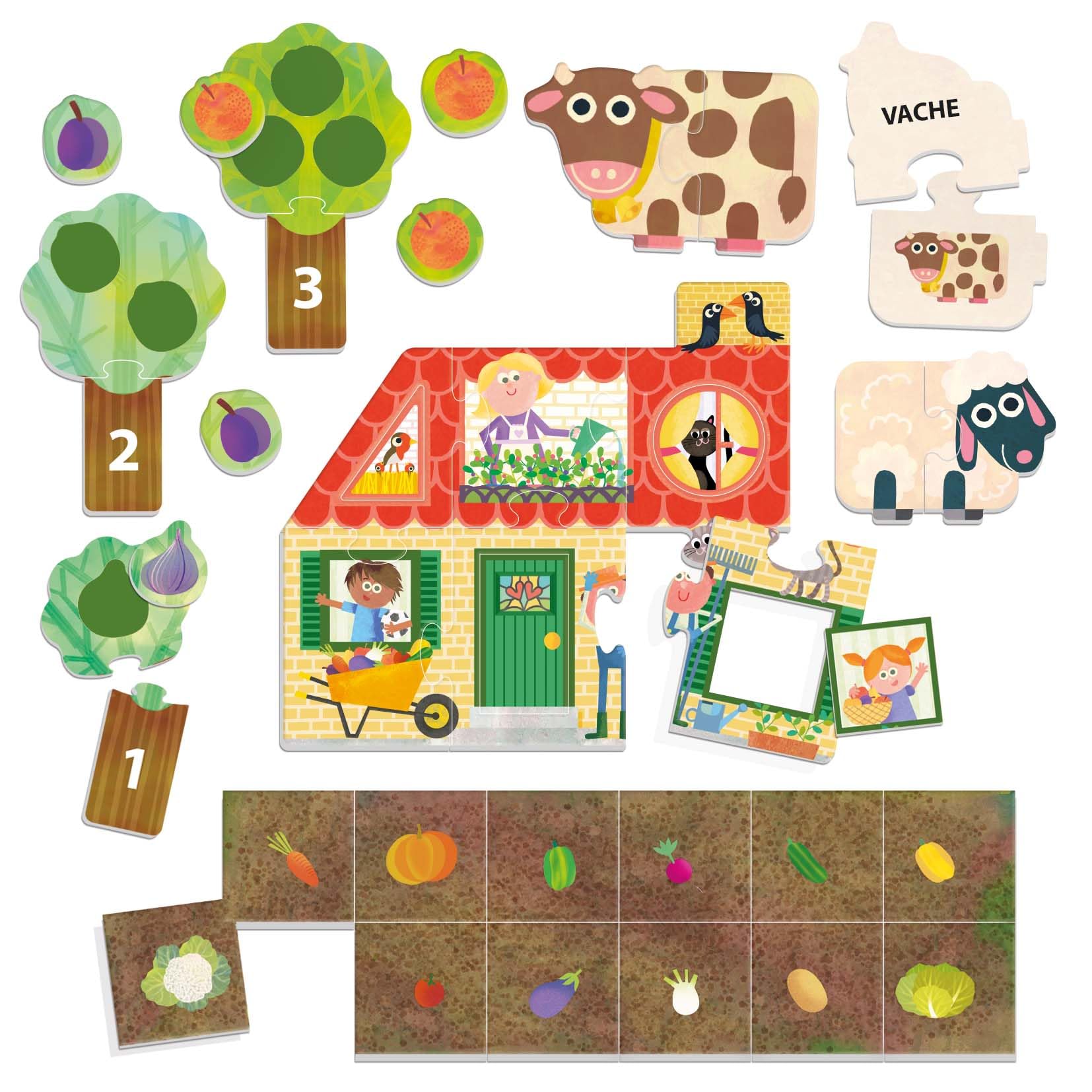 headu-6-intelligences-pour-jouer-la-ferme-coffret-20-activit-s-3-6-ans image 3