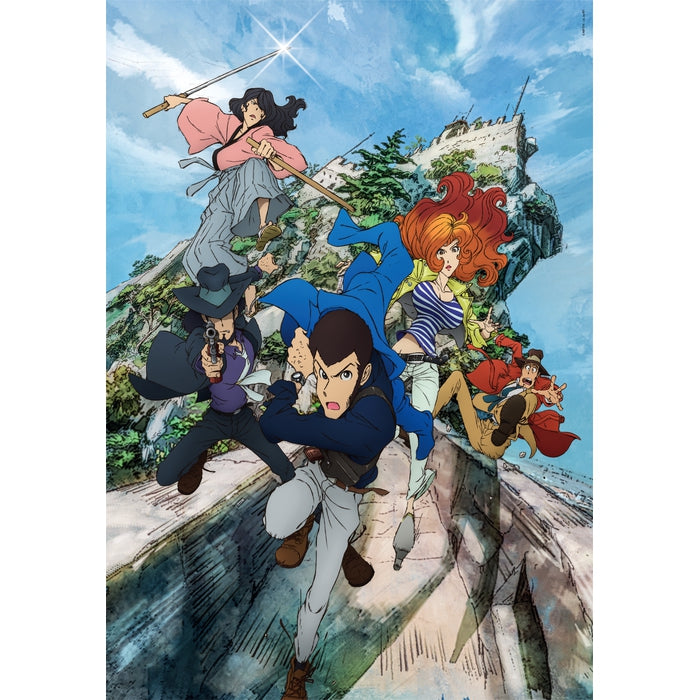 clementoni-lupin-iii-puzzle-adulte-1000-pi-ces image 2