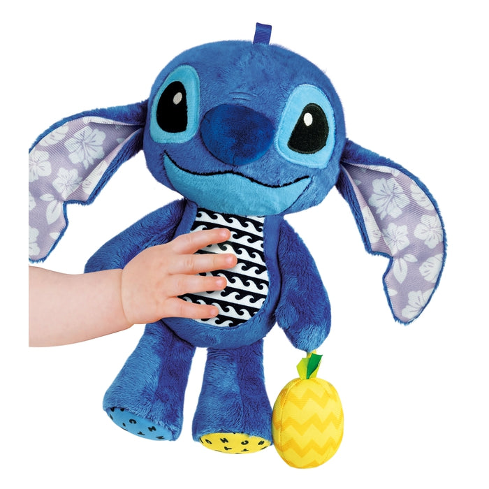 clementoni-disney-baby-stitch-first-activities-peluche-sensorielle-6-mois image 4