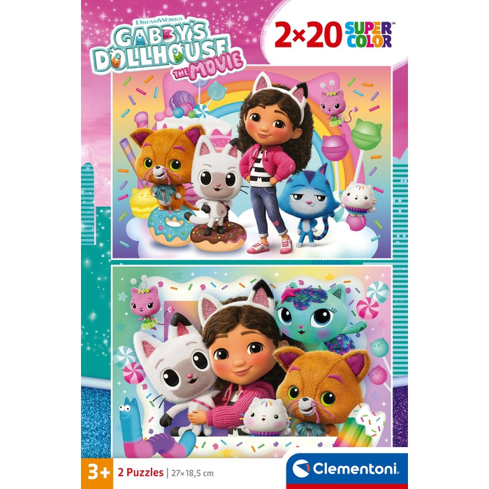 clementoni-gabby-s-dollhouse-puzzle-2x20-pi-ces image 5