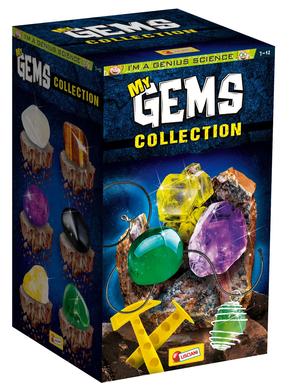 lisciani-i-m-a-genius-my-gems-collection-kit-fouille-de-gemmes image 1