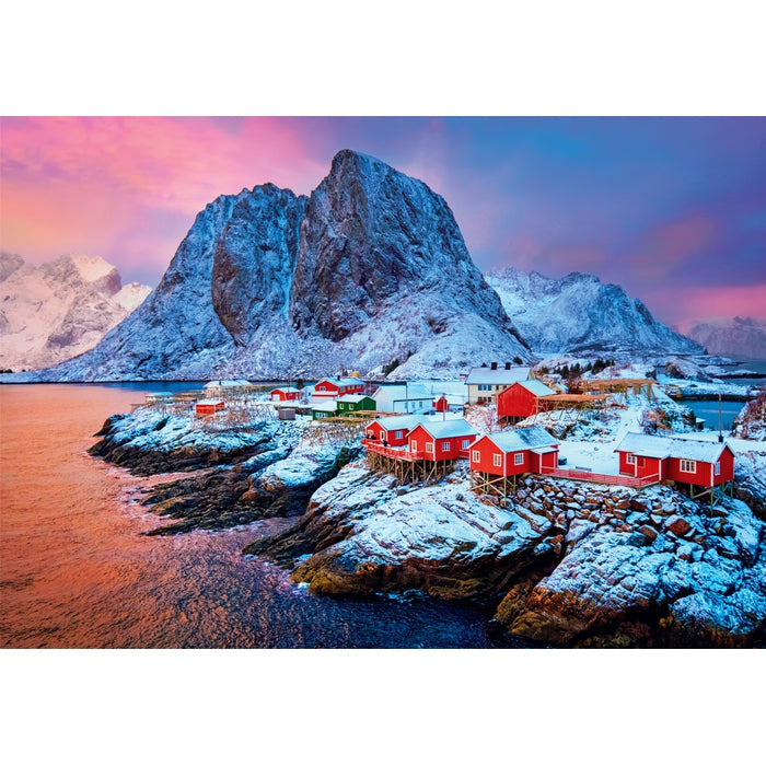 clementoni-hamn-y-village-puzzle-500-pi-ces image 2
