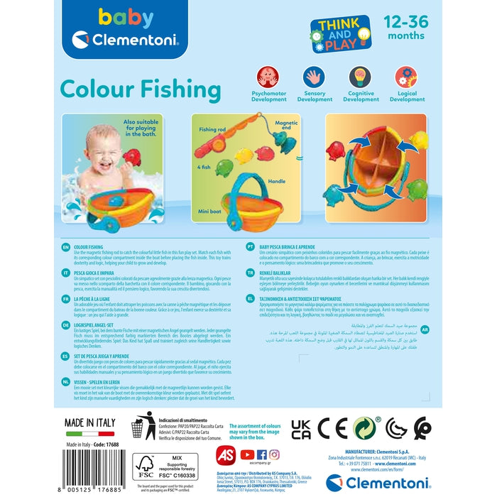 baby-clementoni-colour-fishing-p-che-magn-tique image 7