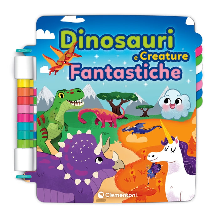 clementoni-dinosauri-e-creature-fantastiche-livre-interactif image 2
