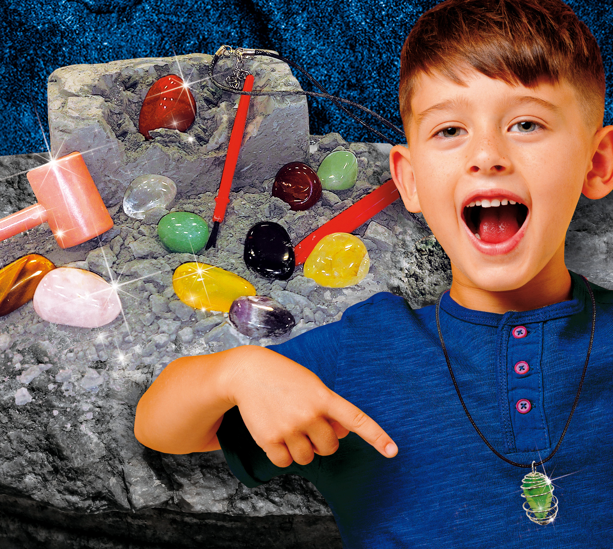 lisciani-i-m-a-genius-my-gems-collection-kit-fouille-de-gemmes image 3