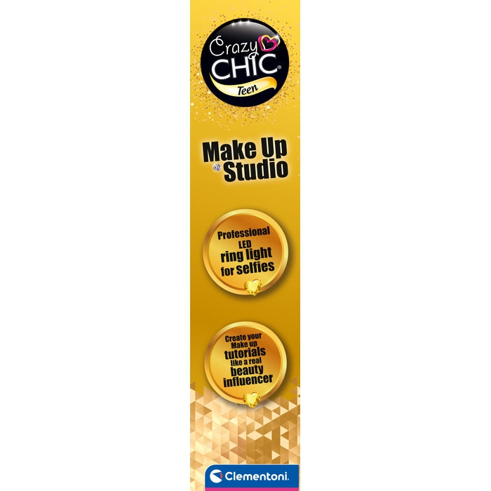 clementoni-crazy-chic-make-up-studio-avec-ring-light-et-support-smartphone image 8