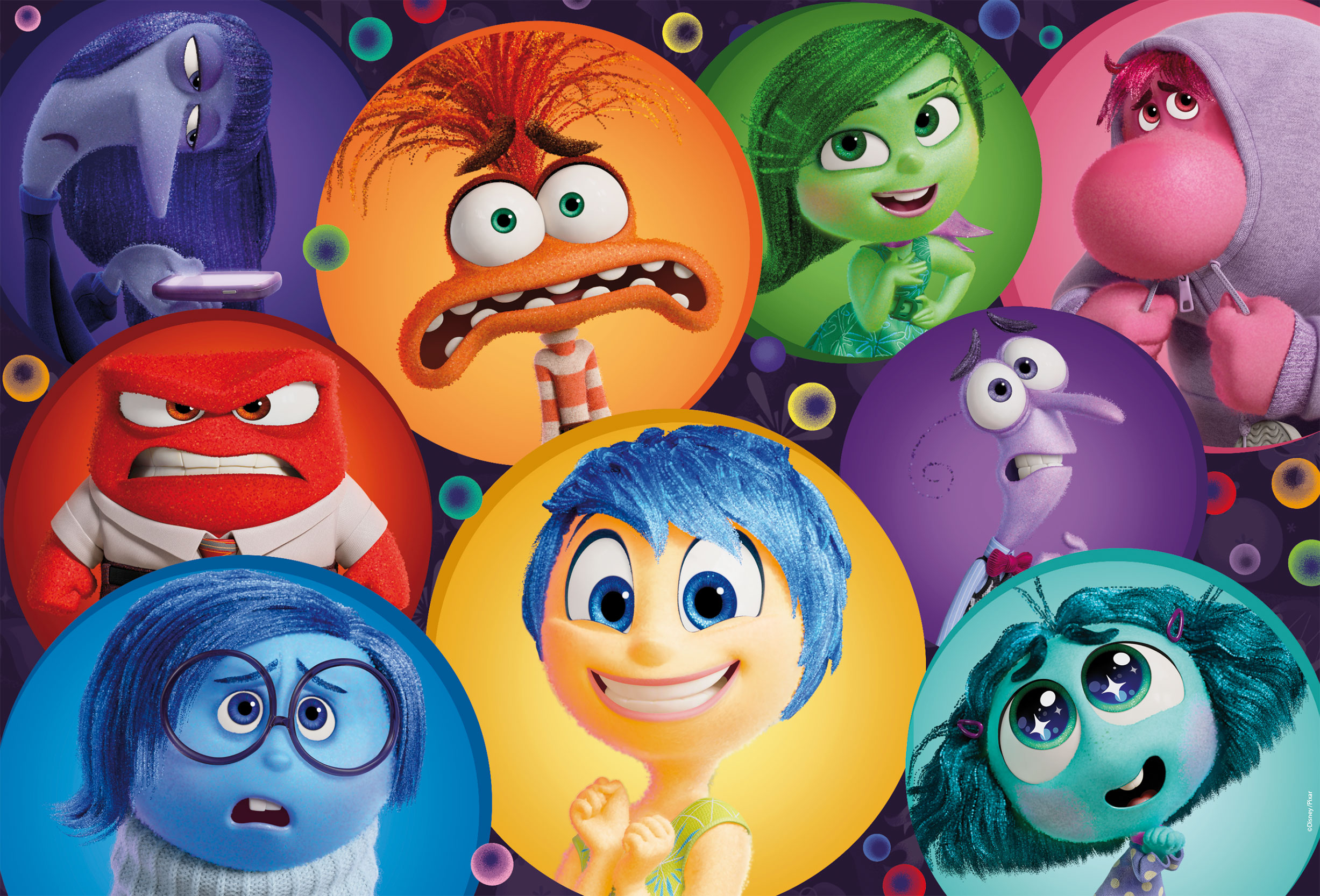 lisciani-disney-puzzle-df-plus-250-pi-ces-vice-versa-2 image 2