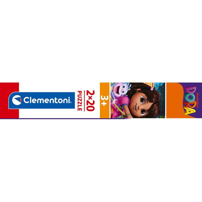 clementoni-dora-the-explorer-puzzle-enfant-2x20-pi-ces image 7