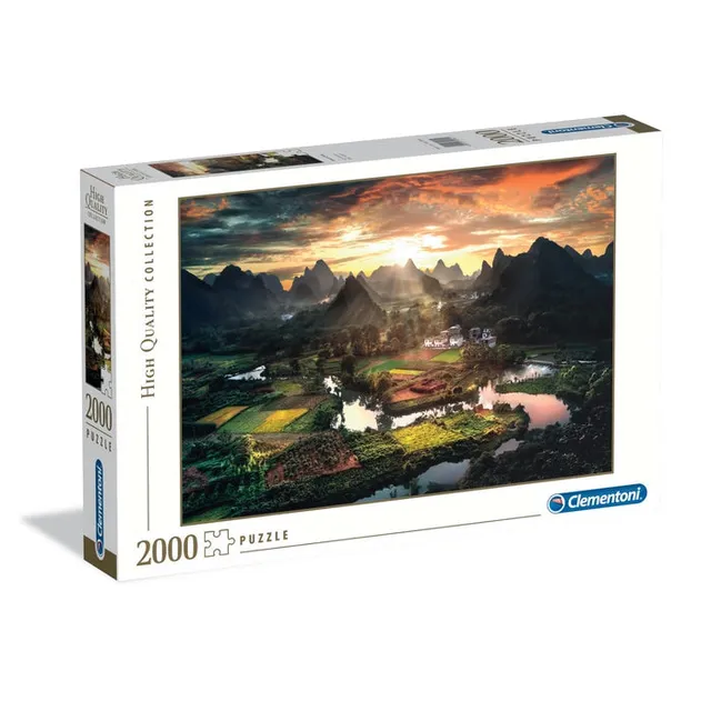 clementoni-view-of-china-puzzle-adulte-2000-pi-ces image 1