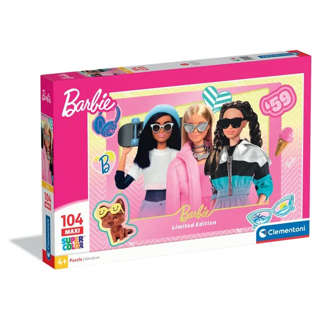 clementoni-barbie-puzzle-104-pi-ces image 1