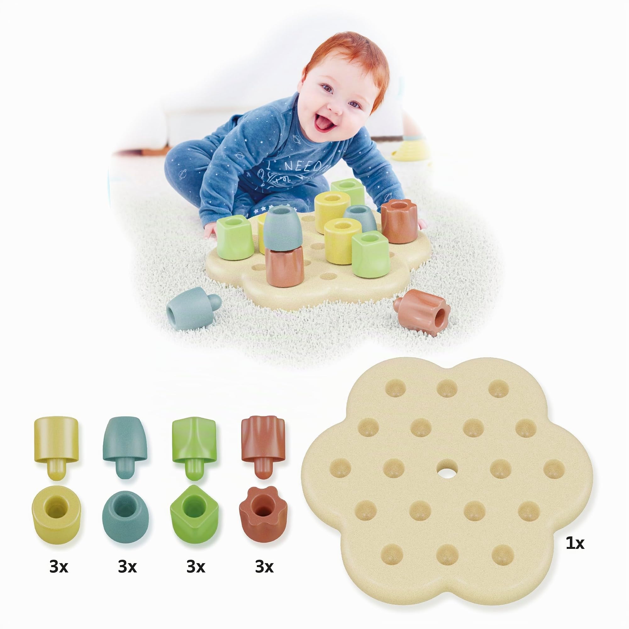 quercetti-chunky-peggy-play-bio-jeu-de-construction-bio-premier-ge-1-4-ans-12-gr image 5